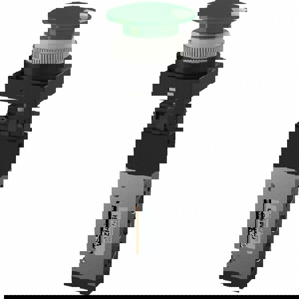 Mechanically Operated Valve: Push Button